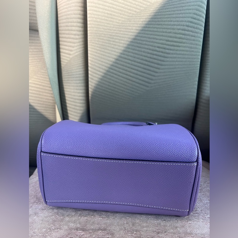 Coach Lavender Mini Bag - Picture 4 of 11